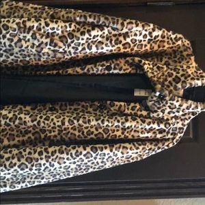 Leopard Gap Coat